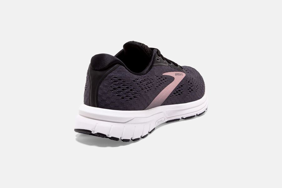 Brooks Running Shoes - Anthem 3 Road Womens - Black/Pink - OUX-832901